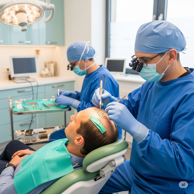 Restore Your Confidence Close to Home: Why Sanjeevani Cos Derma Leads in Hair Transplantation Near Rajajinagar
